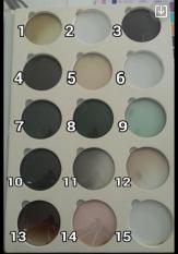 ORIGINAL Lensa Plastik Minus Warna Untuk Kacamata Futsal/Sport