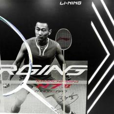 Original Lining N 7 Ii Raket Badminton Free String Bag And Apparel - A75759