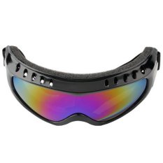 Ormano Kacamata Safety Airsoft Goggle Paintball Glasses Kacamata Ski - Hitam rainbow