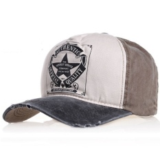 Ormano Topi Baseball Snapback Cap Perfect Service - Cokelat