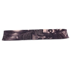 Oscar Store Tattoo Sleeves Motorbike Cycling Outdoor Sports Sunscreen Nylon Festival Arm - intl