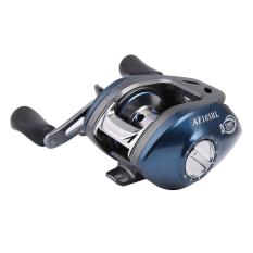 Outdoor Baitcasting Umpan Cast Reel Rod Kerekan Pancing Kiri/Kanan 10 + 1BB