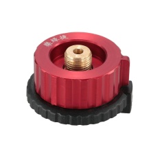 Outdoor Camping Kompor Konversi Kepala Mengkonversi Adaptor Nozzle Gas Botol Screw untuk Kartrid Gas Butana Yang Panjang-Intl