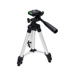 Outdoor Multi-Function Tripod Portable Flexible Camera Fishing Light Bracket Black - intl