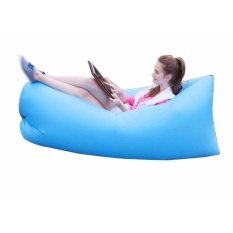 Outdoor Sleeping Bag Airbags Lazy Bag Sofa bed Infitable air Camping Kursi Angin Malas Fatboy Bean Bag