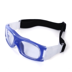 Outdoor Olahraga Basket Sepak Bola Ski Pelindung Kacamata (Biru)-Intl