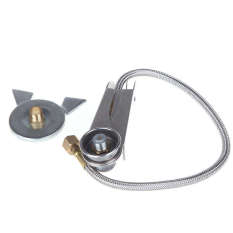 Outdoor Kompor Konektor Camping Hiking Cooking Stove Panjang Link Adaptor Nozzle Gas Botol untuk Outdoor Camping HIking-Intl