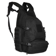 OUTGEAR Ransel Taktis Militer Urban Go Molle Rifle Patrol Ransel dengan Granat Survival Kit untuk Hiking Climbing Camping Sekolah Combat Di Luar Ruangan Olahraga-Intl