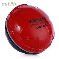 Outlife Portable Wireless Sonar Sensor Fish Finder - intl