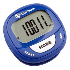 OZO Fitness SC2 Digital Alat Pengukur Langkah, Pedometer untuk Berjalan. Secara Akurat Melacak Langkah dan Km, Kalori Yang Terbakar & Kecepatan. Pemantau Fitness, Calorie Counter untuk Pria & Wanita. Dapatkan Anda Langkah Hari Ini!-Intl