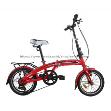 Exotic Sepeda Lipat 16" 2026 MK - GRATIS ONGKIR & PERAKITAN KHUSUS JABODETABEK