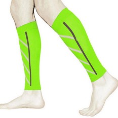 Pair Betis Penopang Kompresi Leg Lengan Olahraga Shin Splint Outdoor Latihan-Intl