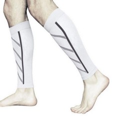 Pair Betis Dukungan Kompresi Kaki Lengan Olahraga Kaus Kaki Shin Splint Outdoor Bungkus-Internasional