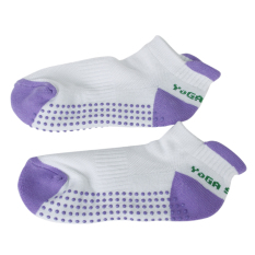 Bebas Slip Yoga Pilates Ankle Engkel Weighted Bands Pasir Kaus Kaki With Kaus Kaki Pijat Titik Granul