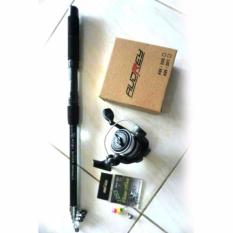 Paket 1 Set Pancing / Joran + Reel + Senar Pancing