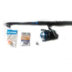Paket 1 Set Pancing / Joran + Reel + Senar Pancing