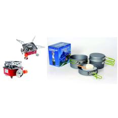 Paket Ekonomis Kompor Kotak Nesting DS-301 2-3 Orang