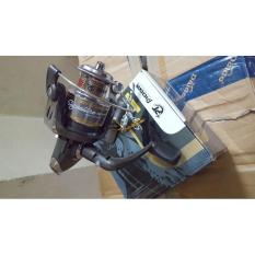 Paket Lengkap 1 Set Mancing Pinggir laut (Reel+Joran+Senar+kail)