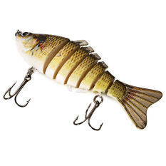 PALIGHT 7 Segmen 10 Cm 15.27g 3D Umpan Pancing Umpan Orang Yg Tak Dpt Dipercaya Tenggelam-Internasional