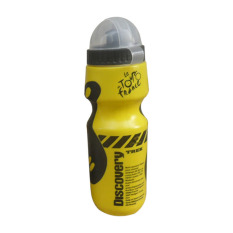 PALIGHT Outdoor Portabel Bersepeda Plastik Botol Air Olahraga Termos Minum (Kuning)-Intl
