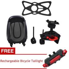 PALIGHT Universal Bicycle Handlebar Phone Holder (Membeli 1 Mendapatkan 1 Gratis)-International