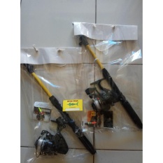 Pancing Joran 1 Set isi 2 pancingan..Termurah