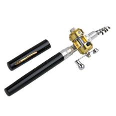 Pancing Pena Portable Plus Reel Panjang Joran 1 M