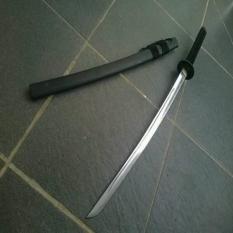 Pedang Samurai Black 100 cm- Pedang Katana 1 meter- Pedang di Depok