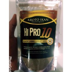 Pelet Amis Kroto Ikan HiPro 10 - Umpan Ikan Mas - Ikan Tombro - Ikan Bawal - Ikan Patin - Ikan Mujair - Ikan Nila - Ikan Baung - Ikan Lele
