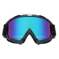 Sempurna Bisa Disesuaikan Outdoor UV Pelindung Kacamata Sepeda Motor Sunglasses Militer Outdoor Taktis Ski Kacamata dengan Lensa Berwarna