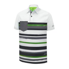 PIN HIGH Baju Golf Larry White GreenGrass DarkSlate