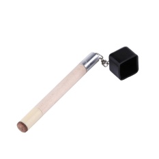 Pocket Pool Billiard Chalk Holder Pricker Cue Tip Alat Persiapan Meja Pegangan-Internasional