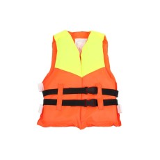 Poliester Anak Kehidupan Jaket Perahu Renang Universal Mengapung Rompi + Peluit-Internasional