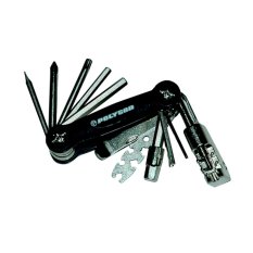 Polygon Folding Tool Bone 13F - Hitam