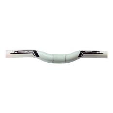 Polygon Handlebar Sepeda Alloy Raise Sport - Putih
