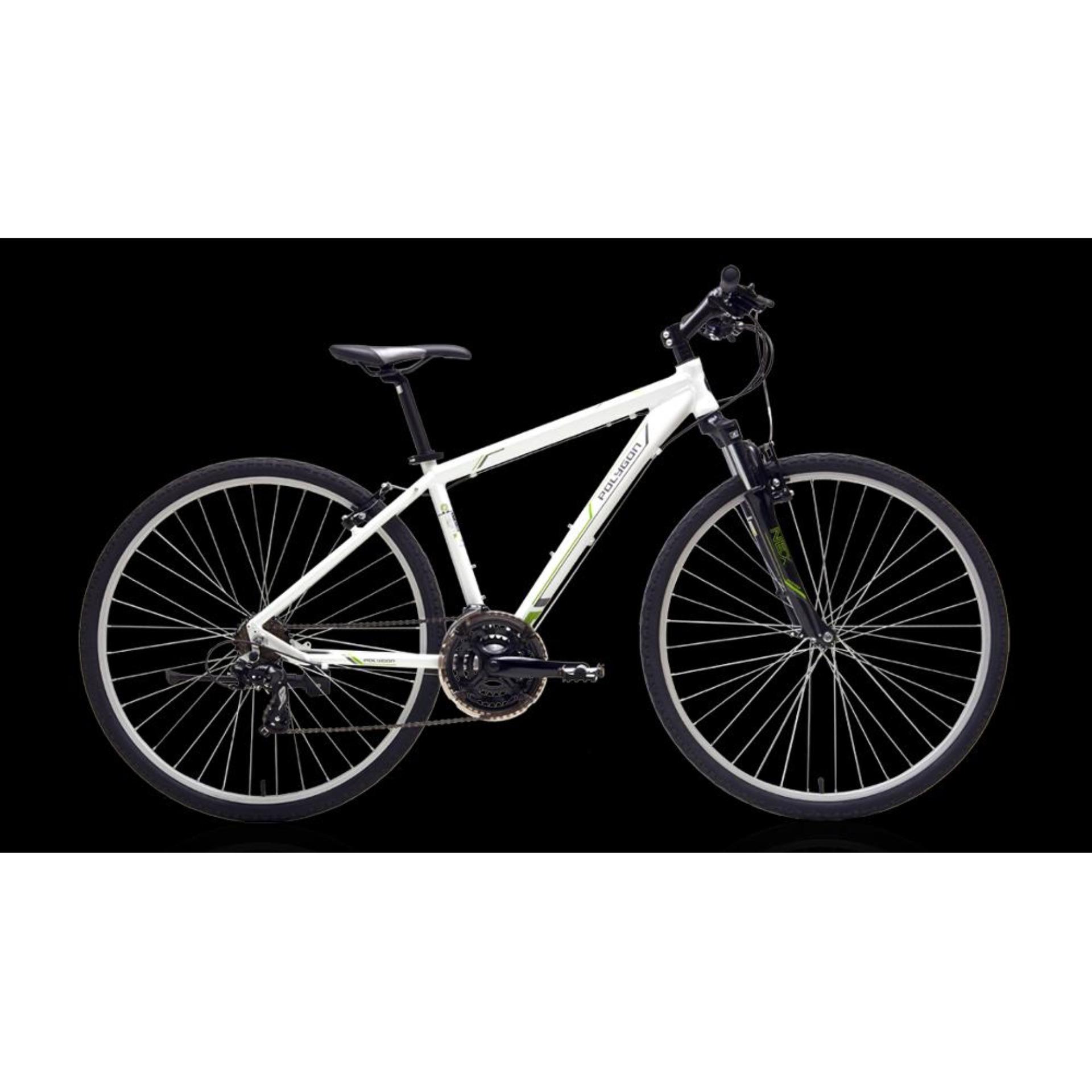 POLYGON HEIST 1.0 WHITE SEPEDA GUNUNG