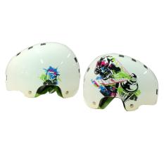 Polygon Helm Graffito, Size L - Putih