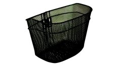 Polygon Keranjang sepeda Sierra Steel - Hitam