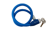 Polygon Kunci Sepeda Kabel - Biru