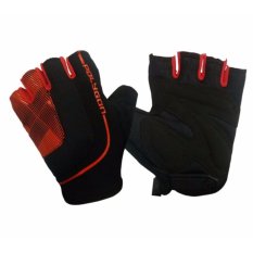 Polygon Sarung Tangan XC Omega NEW, Size M - Merah