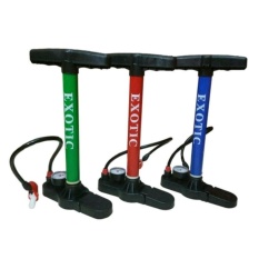 Pompa Tangan Mini Exotic Meteran Sepeda Fixie MTB Mini Bola TERLARIS