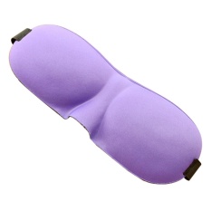 Pontus Men and women office resting three-dimensional shading sleep goggles purple Hot Sale