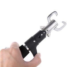 Portable Fish Gripper Stainless Steel Handle Grab Carp Fish Lip Grip Alicate De Pesca Fishing Tackle Tools - intl