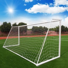 Latihan Jaring Gawang Sepak Bola Memposting Outdoor Sport Pelatihan Alat Praktik Putih Intl .