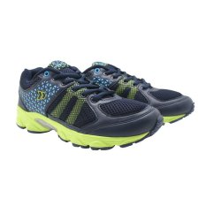 Precise Thunder Sepatu Pria - Navy Green