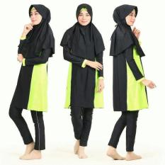 Premium Xxl Besar Baju Renang Muslimah Dewasa Remaja Syari Lycra - 5Dc7e5