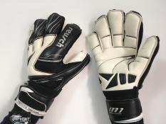 Pria Profesional Kendali Lateks Kiper Kiper Sepak Bola Goal Keeper Tebal Kiper Sarung Tangan Sepak Bola