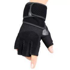 PRO FITNESS GLOVES / Sarung Tangan Fitnes Angkat Besi Berat Weight Lift Lifting