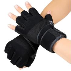 Pro Fitness Gloves / Weight Lifting Sarung Tangan Fitnes Angkat Besi