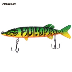 Proberos Buatan Fishing Lure dengan Kait Tajam 9 Bagian Besar Pike (Warna G)-International